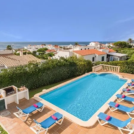 Βίλα Binibequer Vell Sleeps 8 Pool Air Con Wifi *