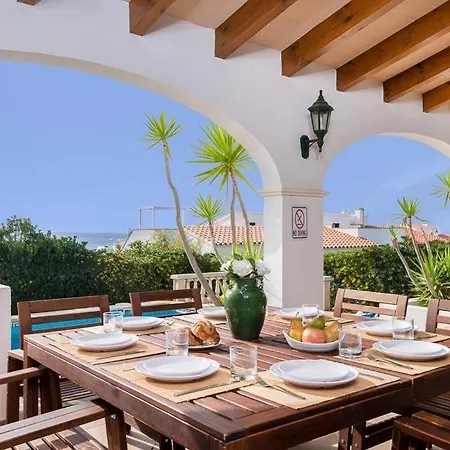 Binibequer Vell Sleeps 8 Pool Air Con Wifi Βίλα Binibeca