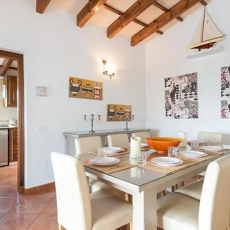 Βίλα Binibequer Vell Sleeps 8 Pool Air Con Wifi Binibeca