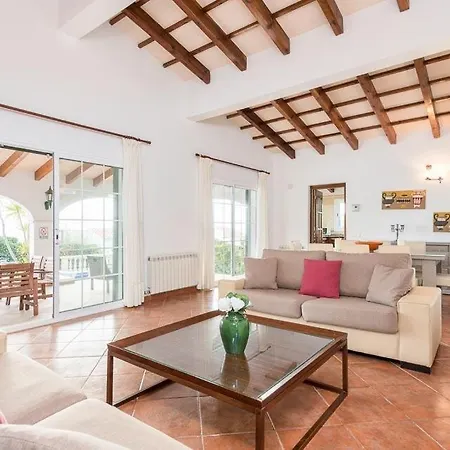 Βίλα Binibequer Vell Sleeps 8 Pool Air Con Wifi Binibeca