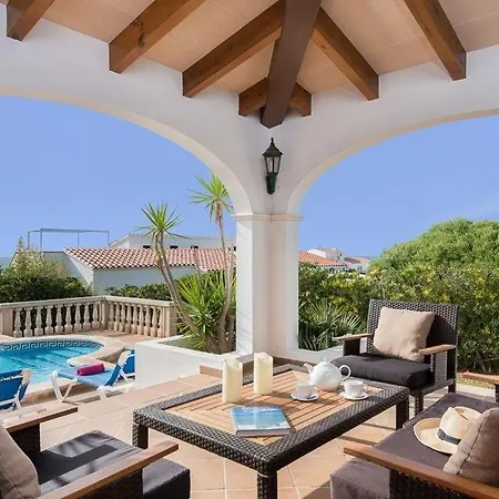 Binibequer Vell Sleeps 8 Pool Air Con Wifi * Binibeca